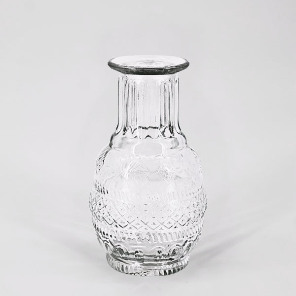 Small Pattern Glass Vase