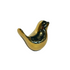 Ceramic Gold Birds set of 4