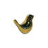 Ceramic Gold Birds set of 4