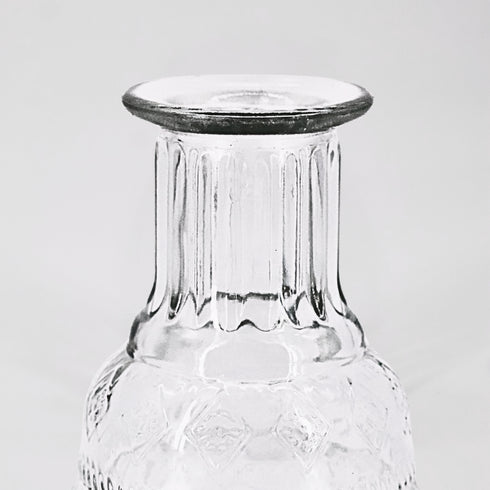 Small Pattern Glass Vase