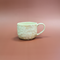 Small White Ceramic Cup