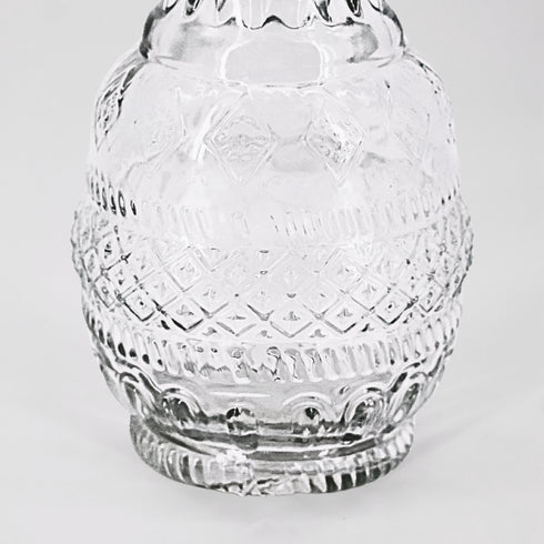 Small Pattern Glass Vase