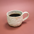 Small White Ceramic Cup