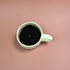 Small White Ceramic Cup