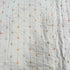 orange and purple x's on quilt
