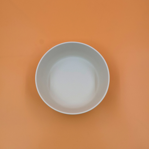 White Ceramic Textured Bowls