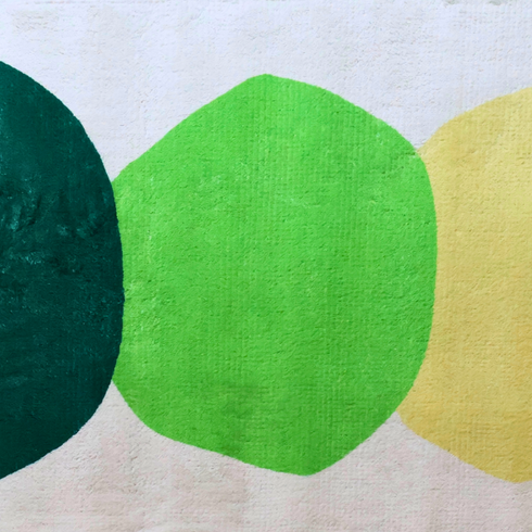 Circle Splash Color Mat