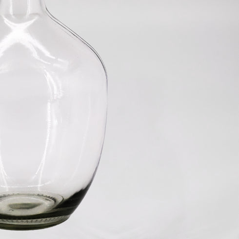 Big Glass Vase 11.8"
