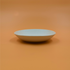 White Textured Deep Plate