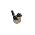 Ceramic Silver Decorative Bird