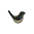 Ceramic Silver Decorative Bird