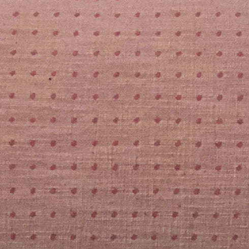 Pink Polka Dot Pillow |  12x20