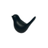 Ceramic Black Decorative Bird