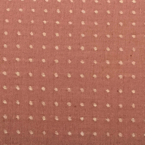 Pink Polka Dot Pillow |  12x20