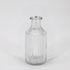 Mini Glass Vase With Strips