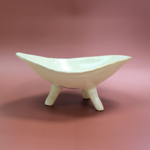 Ceramic Sauce/Decor Holder