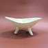 Ceramic Sauce/Decor Holder