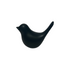 Ceramic Black Decorative Bird