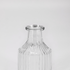 Mini Glass Vase With Strips