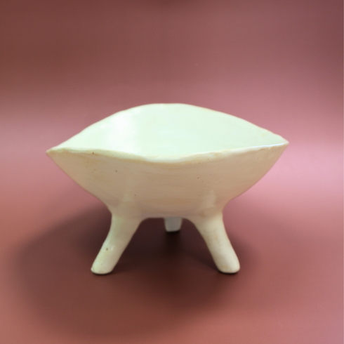 Ceramic Sauce/Decor Holder