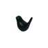 Ceramic Black Decorative Bird