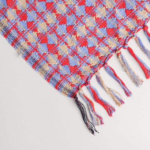 DIAMOND JACQUARD THROW BLANKET - Boucle Home