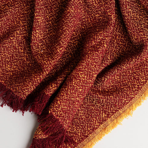 SOFT TEXTURED BOUCLE TWEED THROWS - Boucle Home