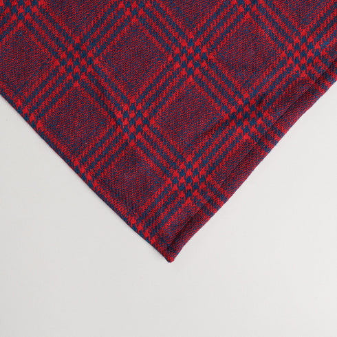 Simple throw blanket