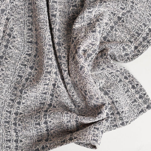 BOUCLE JACQUARD THROW BLANKET - Boucle Home
