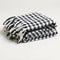 BIG PLAID THROW BLANKET - Boucle Home