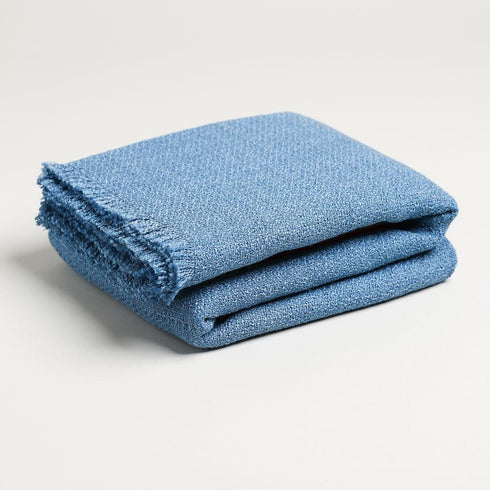 SOLID TEXTURED NOVELTY THROW BLANKET - Boucle Home