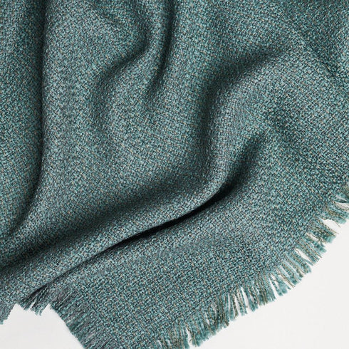 SOLID TEXTURED NOVELTY THROW BLANKET - Boucle Home