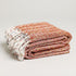 FANCY TEXTURED HBT THROW - Boucle Home