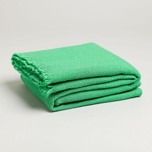 SIMPLE SOLID COLOR SOFT THROW BLANKET - Boucle Home