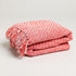 RED SOFT MULTI COLOR THROW BLANKET - Boucle Home
