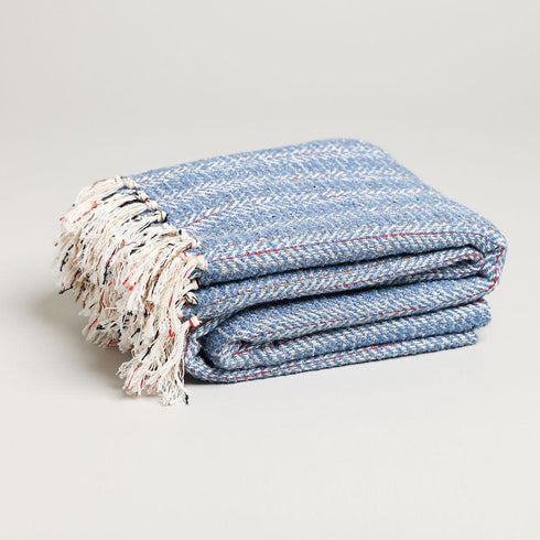 FANCY TEXTURED HBT THROW - Boucle Home