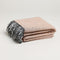 woven warm tassel throw blanket - Boucle Home