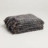 PLAID METALIC SOFT THROW BANKET - Boucle Home