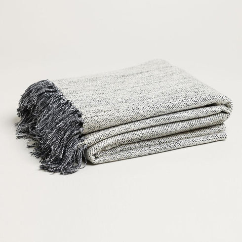HERRINGBONE PATTERN CLASSIC DAIQUIRI THROW BLANKET - Boucle Home