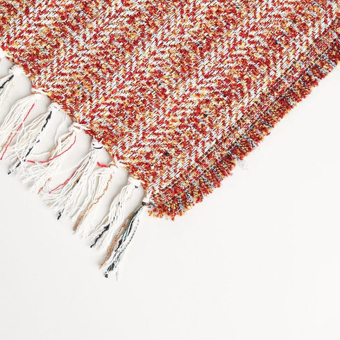 FANCY TEXTURED HBT THROW - Boucle Home