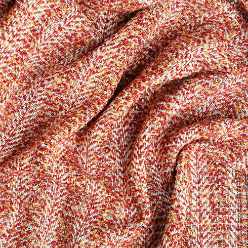 FANCY TEXTURED HBT THROW - Boucle Home