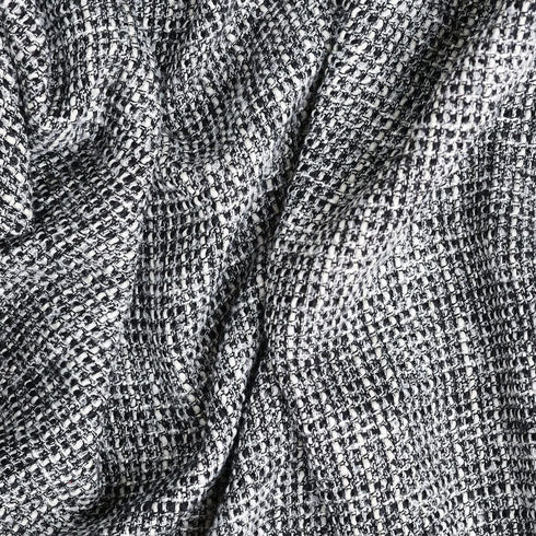 WARM WOOLLEN BOUCLE TWEED THROW BLANKETS - Boucle Home