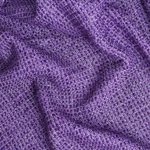 WARM WOOLLEN BOUCLE TWEED THROW BLANKETS - Boucle Home