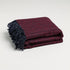 WOOLLEN MELEON TWEED THROW BLANKET - Boucle Home