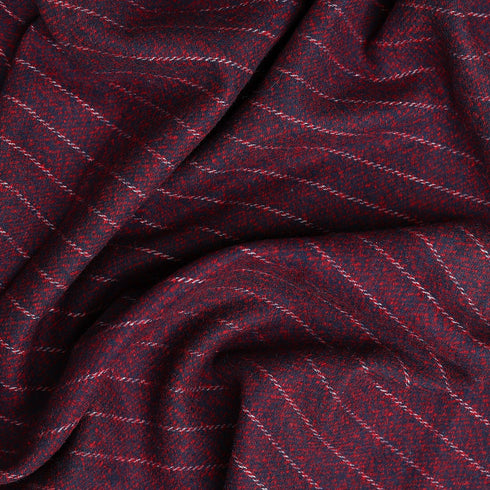 WOOLLEN MELEON TWEED THROW BLANKET - Boucle Home