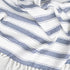 Striped Throw Blankets 47" X 67" +3.5" Tassels