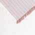 Pink Striped Blanket | 51" X 73" +1.5" FRINGE