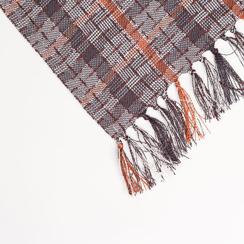 JAQUARD LIGHT WEIGHT SOFT THROW BLANKET - Boucle Home