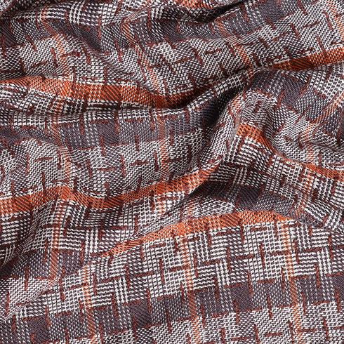 JAQUARD LIGHT WEIGHT SOFT THROW BLANKET - Boucle Home