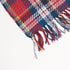 WOOLEN CHUNKY BIG PLAID TWEED THROW BLANKETS - Boucle Home